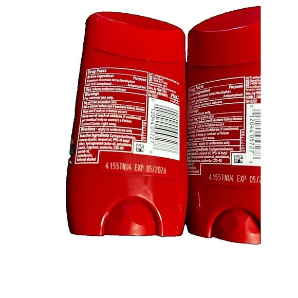 New 3 pack Old Spice Raptorstrike 2.6 oz Deodorant - Picture 3 of 3